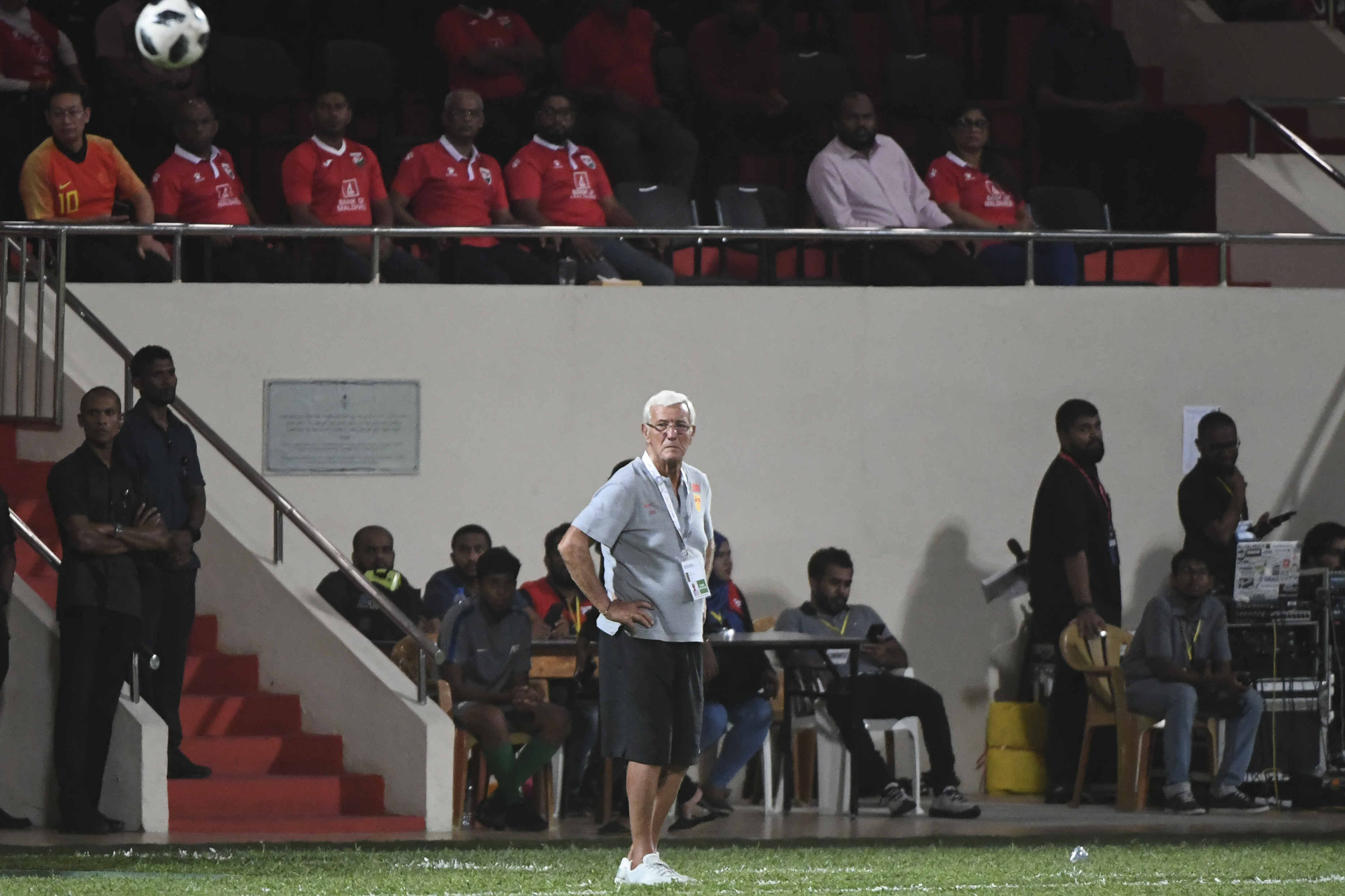 归化真香!艾克森首秀梅开二度,国足客场5比0大胜马尔代夫