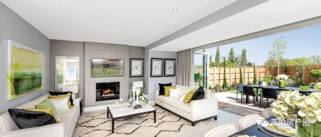 高品质别墅楼盘,稀缺别墅样板间出售