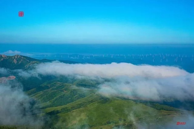 罕山云海，美爆了