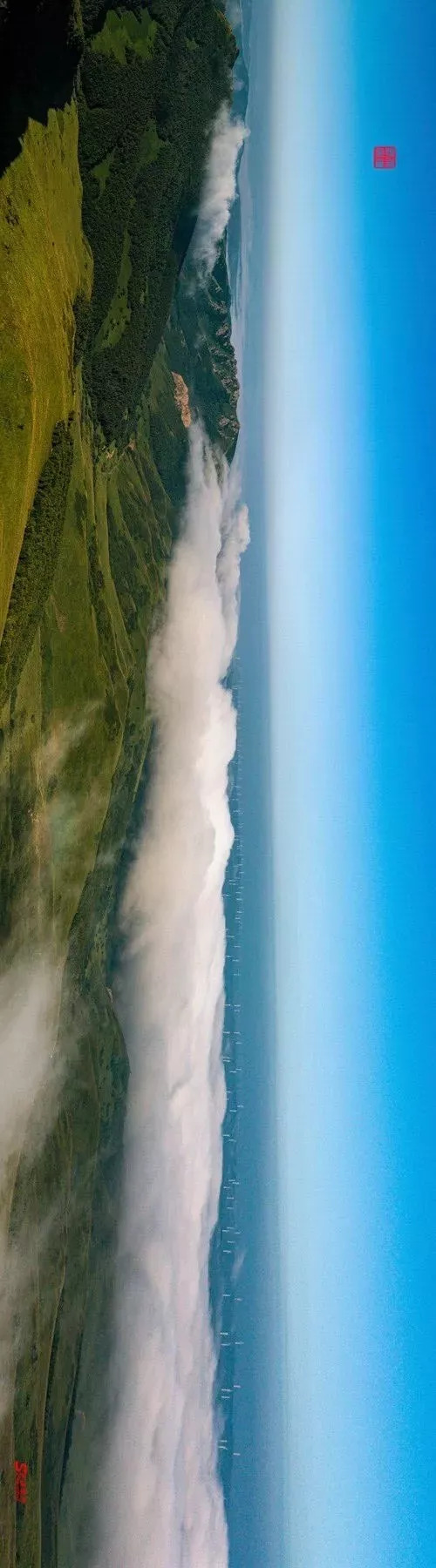 罕山云海，美爆了