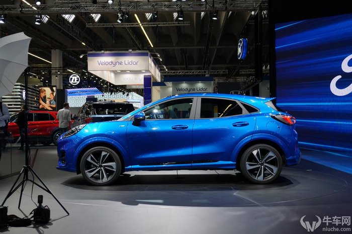 福特puma车展,法兰克福车展福特