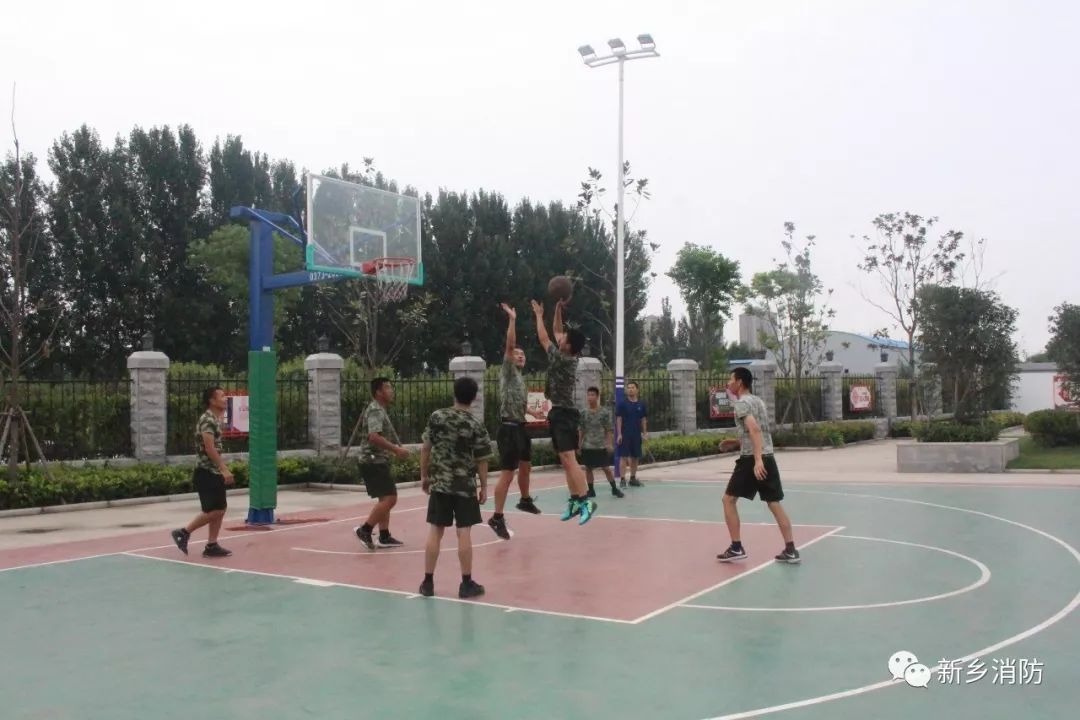 中秋节，我在队站挺好的——新乡支队中秋节文体活动精彩纷呈