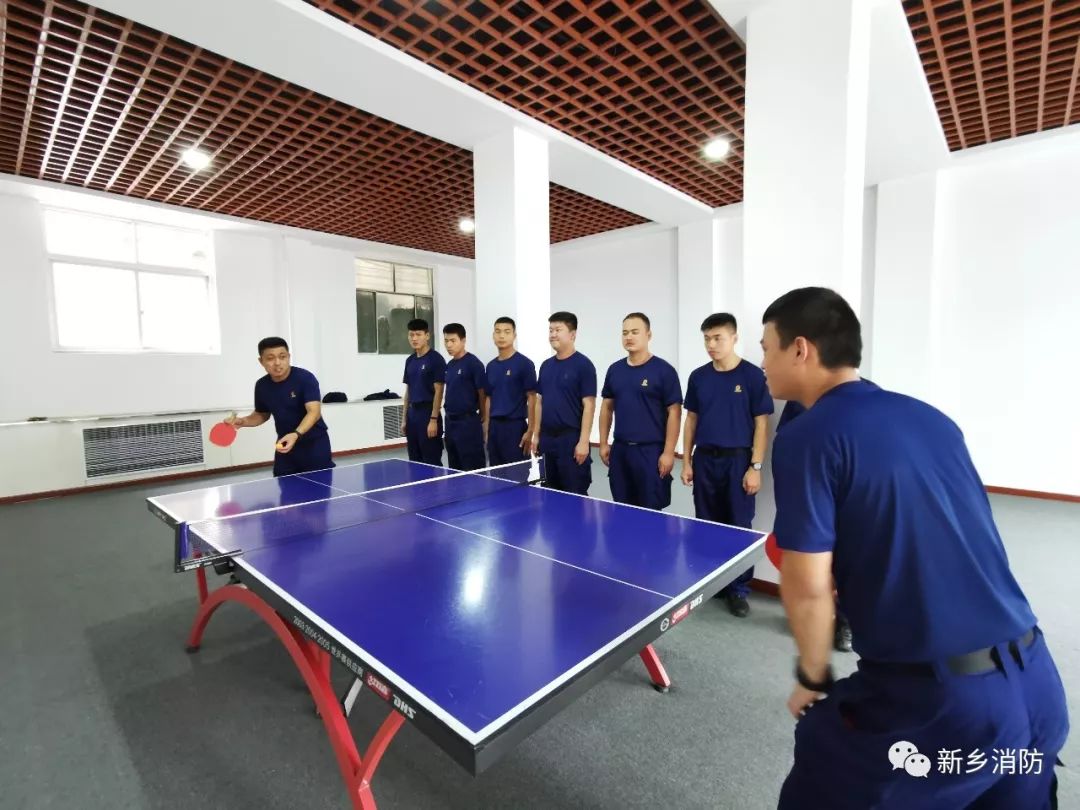 中秋节，我在队站挺好的——新乡支队中秋节文体活动精彩纷呈