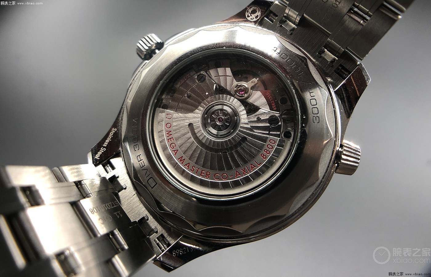 欧米茄海马300米，适合国人的名表