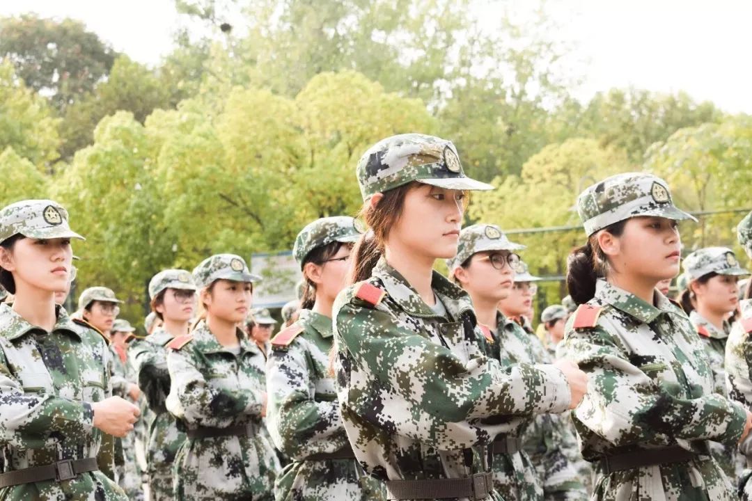 2019级各大学新生军训,2019新生军训时间表