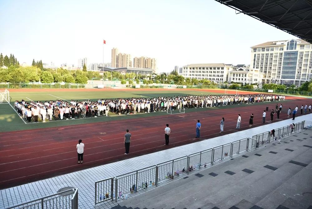 东台中学军训,东台初中军训