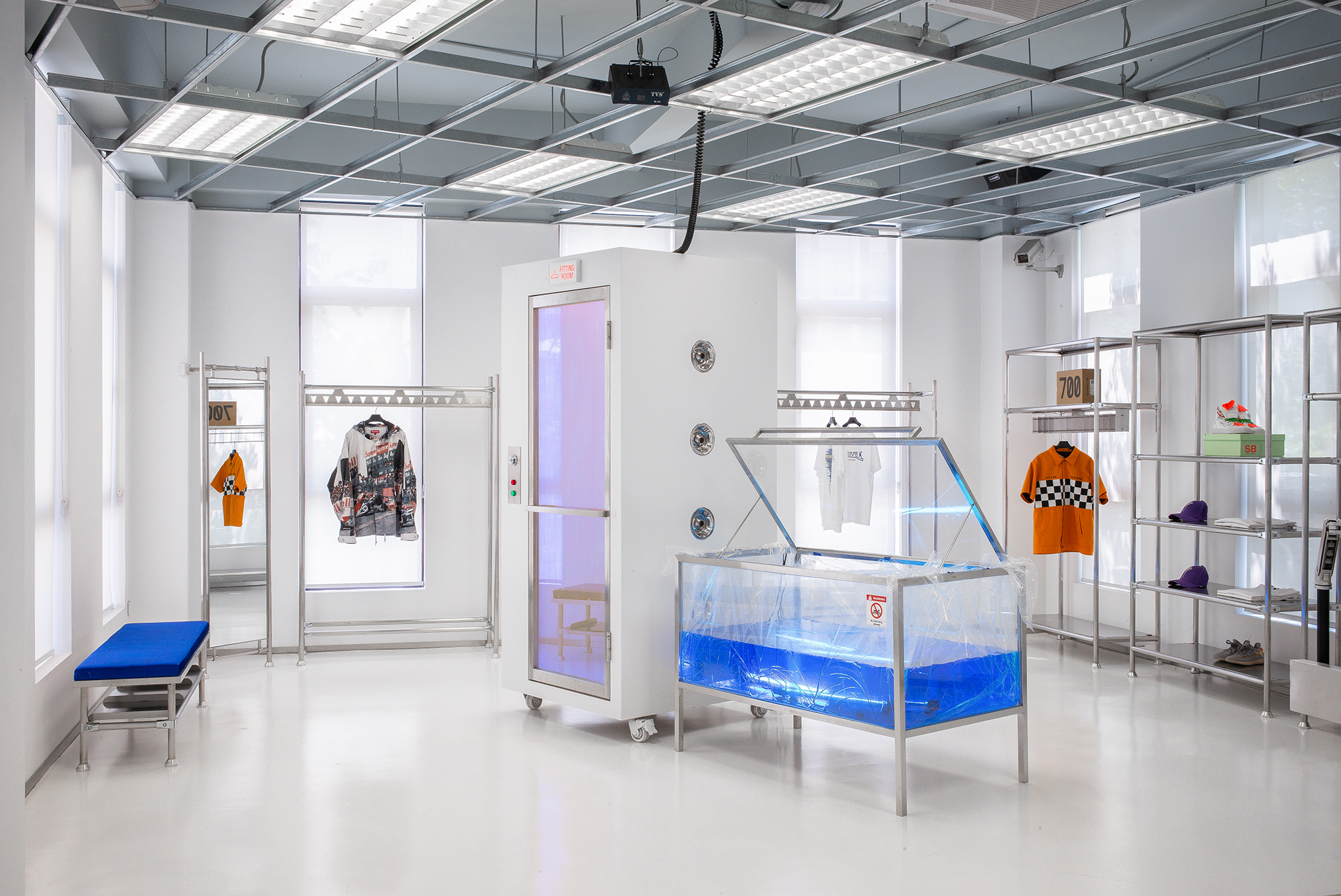 现象设计｜THEMIXLAND潮牌集合店