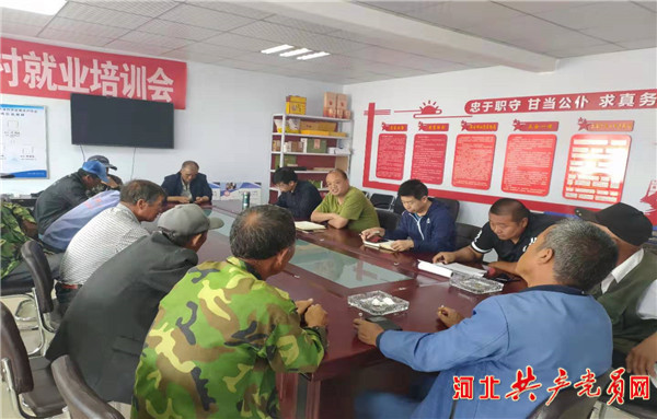 县级贫困户拔穷根,张北脱贫致富