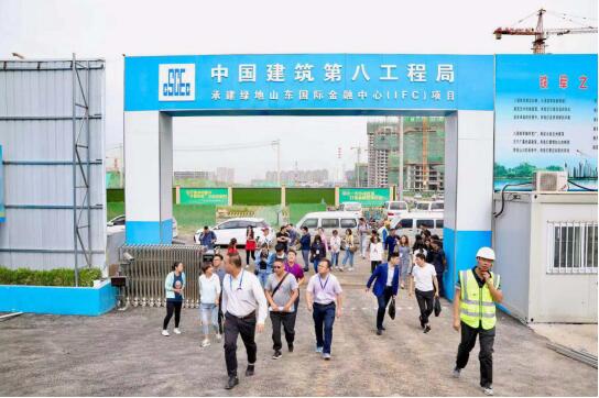 中建八局党支部党建联建活动,中建八局二公司架构