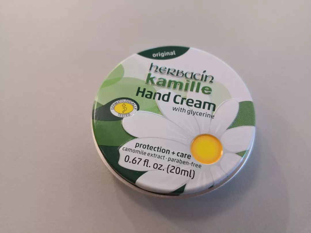 好物推荐之护手霜,全新德国小甘菊护手霜经典款75ml