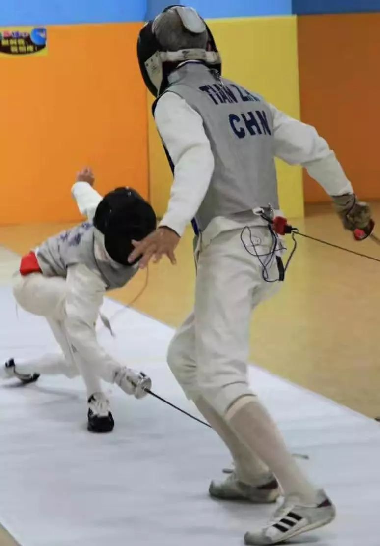 击剑陶金汉,陶金汉击剑