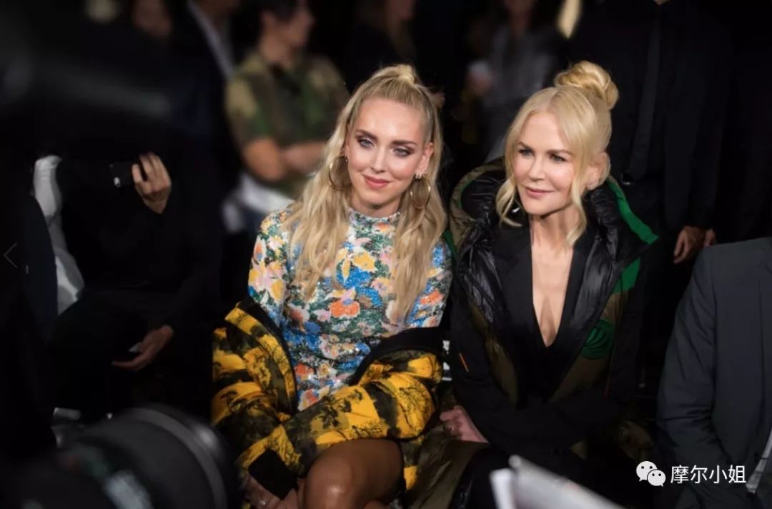 米兰时装周妮可基德曼,米兰时装周惊喜连连