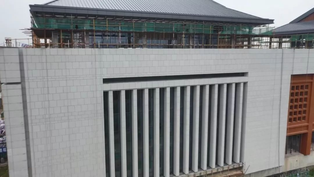 陕西省图书馆最新展览,陕西图书馆效果图