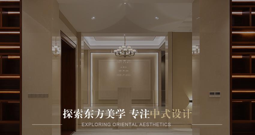 武汉市中式别墅装修设计,高坪中式别墅设计装修案例