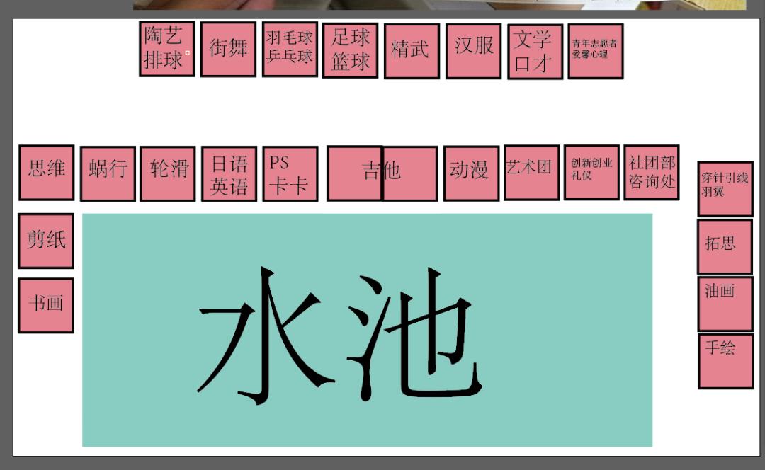 学生社团招新,社团招新见面会