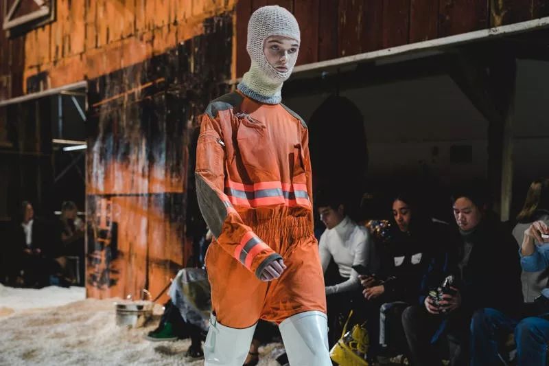 时尚前卫工作服,时尚工作服