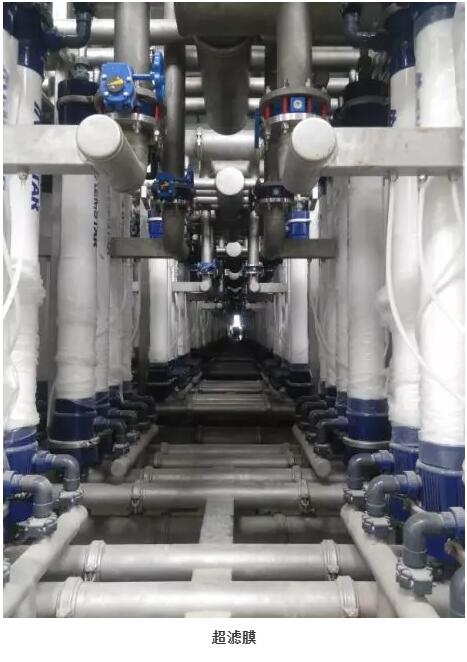 广州市北部水厂,超滤膜水厂