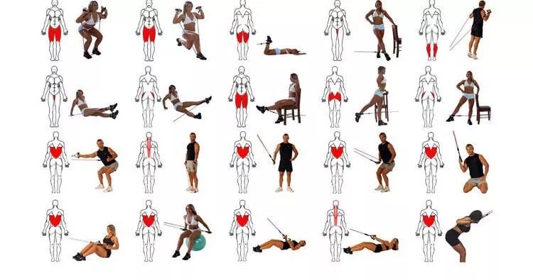 在家做运动项目,在家运动锻炼身体