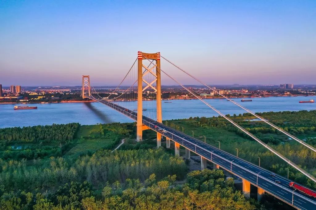 湖北长江大桥一共多少座,湖北的38座长江大桥