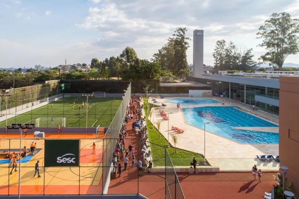 文化推进者-巴西SESC综合体/DalPianArquitetos