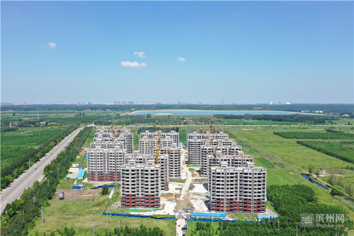 飞越滨州高新区：改革先行区厚植沿黄“城市之肺”