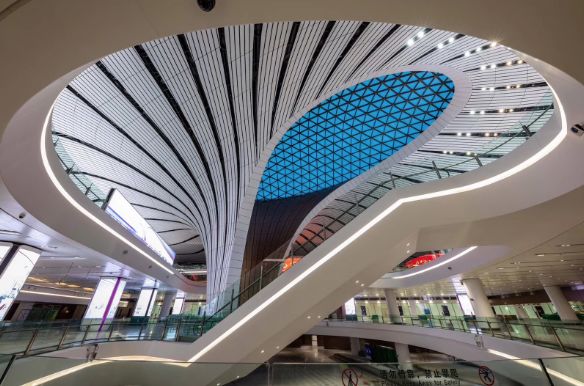 超级工程大兴机场,大兴机场举世瞩目