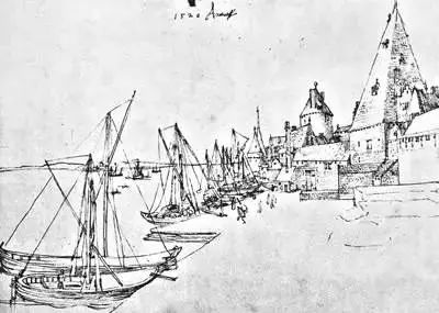 美术生风景写生颜色怎么调,美术生速写风景写生怎么画