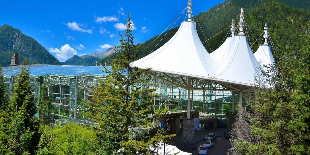 九寨沟恢复开园,九寨沟恢复迎客首游现场直播