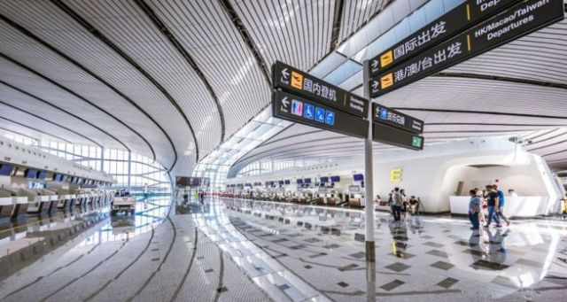 大兴机场为什么称新世界七大奇迹,大兴机场第七奇迹