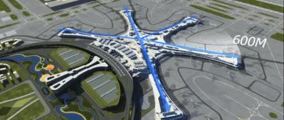 大兴机场为什么称新世界七大奇迹,大兴机场第七奇迹