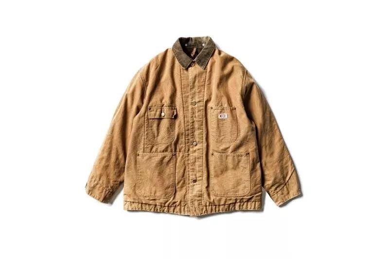 carharttwip牛仔衣日系,carharttwip春夏口袋工装