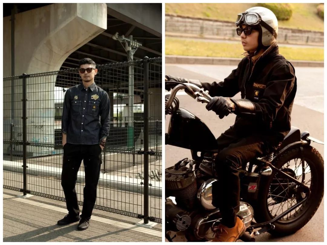 carharttwip牛仔衣日系,carharttwip春夏口袋工装