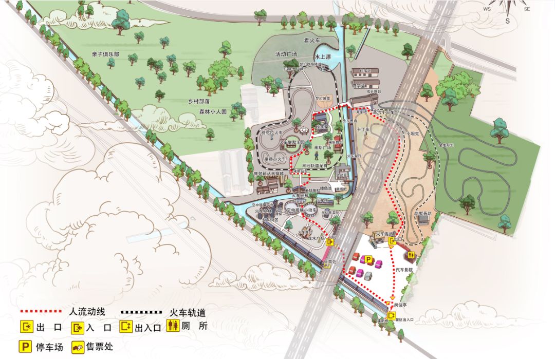 火车来斯，阿狸乐园…国庆到江北玩，先看这篇！躲避拥堵，尽知一切