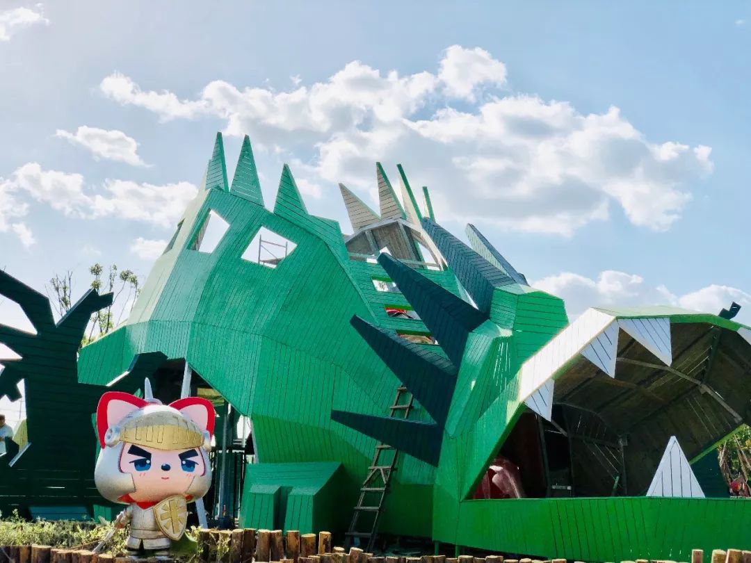 火车来斯，阿狸乐园…国庆到江北玩，先看这篇！躲避拥堵，尽知一切