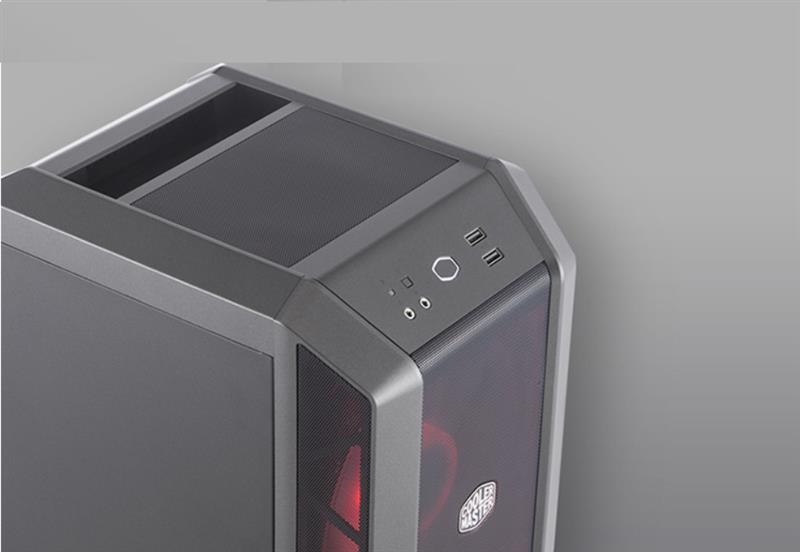 酷冷h100机箱,散热好的itx小主机