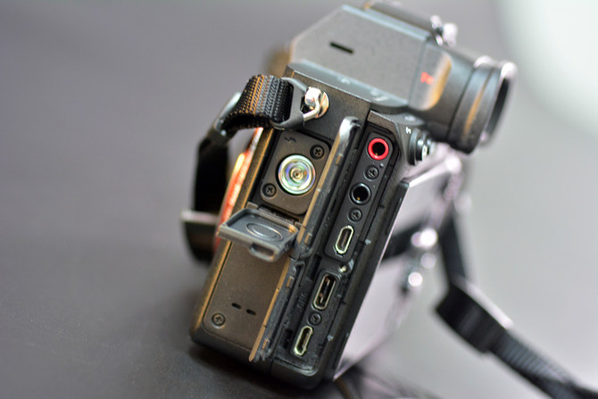 索尼alpha7r5微单相机评测,索尼全幅微单alpha7rv参数