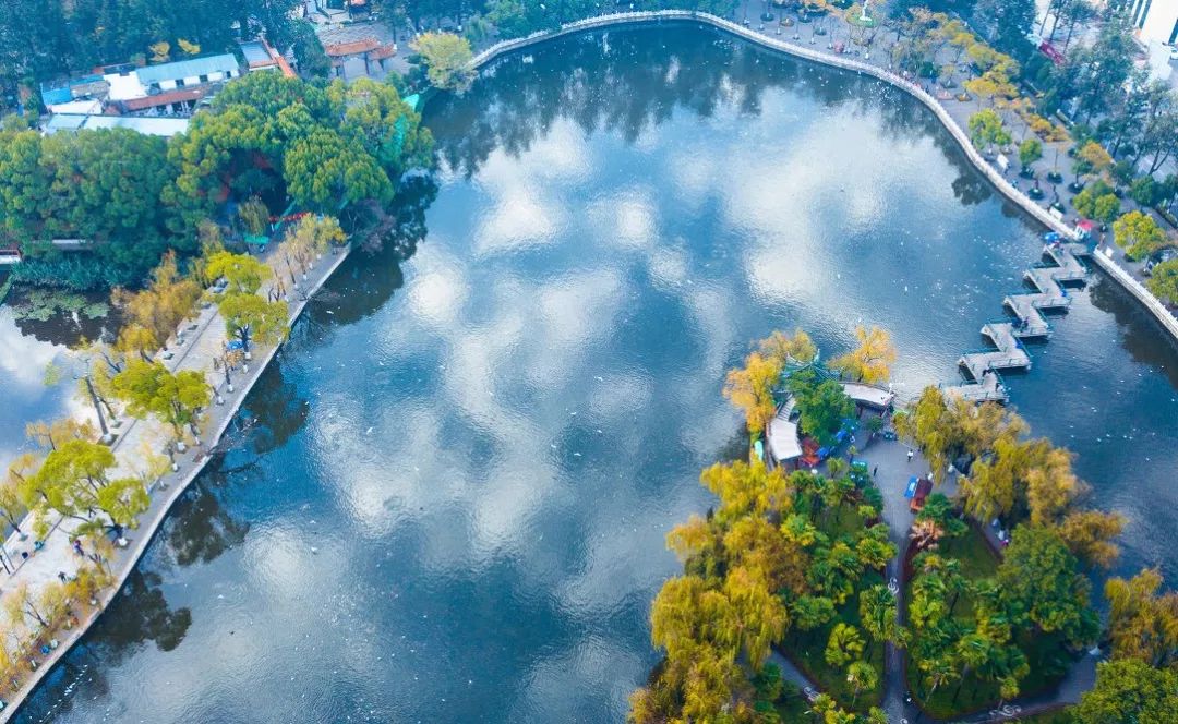 壮丽70年|国庆黄金周，您有一份来自昆明的礼物请查收