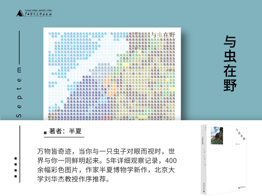 这有34本新书让你在长假能足不出户游历山海并与心灵对话