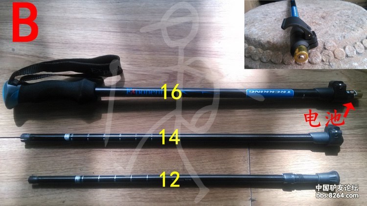 登山杖高度从哪里量,登山杖高度计算方法