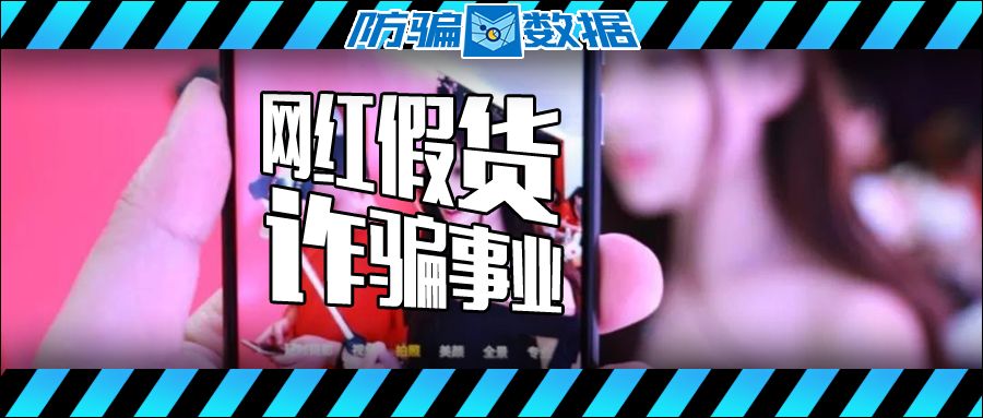 净网2019骗子案例,网红卖假货最新案件