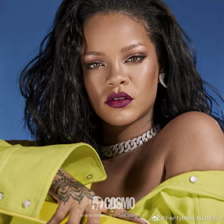 FentyBeauty选代言人,我们跟着操啥心?
