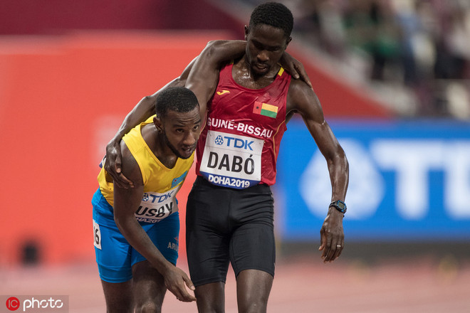 2019多哈世锦赛男子三级跳成绩,2019多哈世锦赛400米央视网