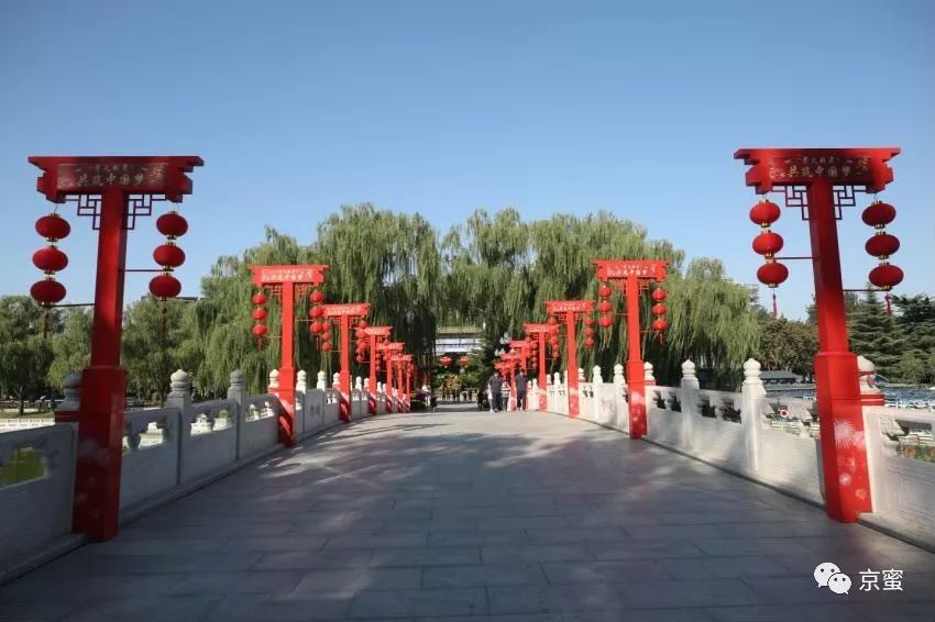 国庆北京旅游攻略景点推荐,北京游园攻略