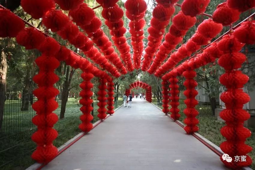 国庆北京旅游攻略景点推荐,北京游园攻略