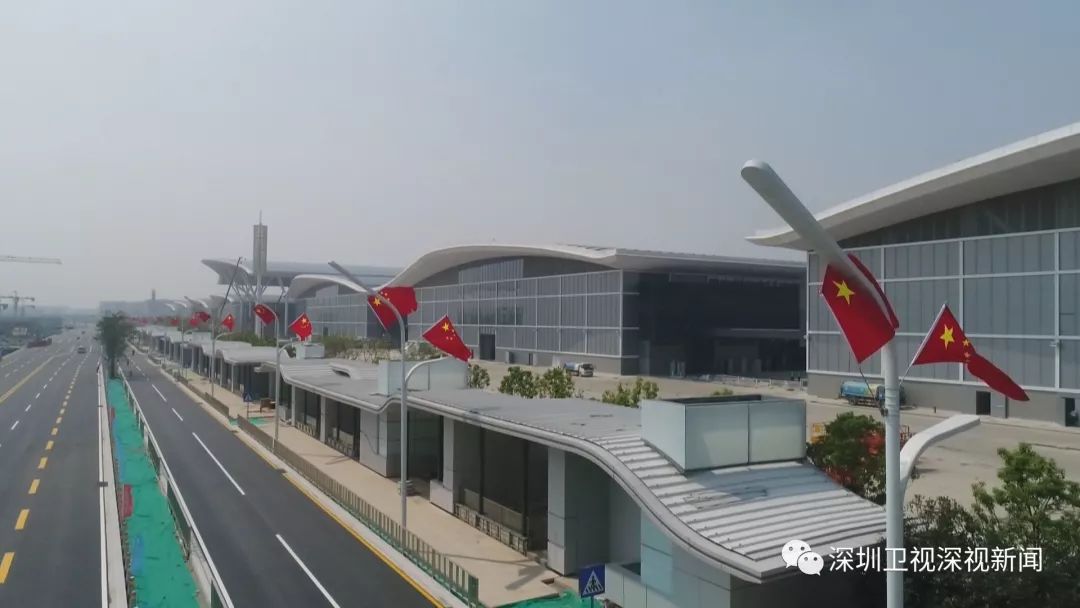 深圳国际会展最大的厅,深圳国际会展中心历史