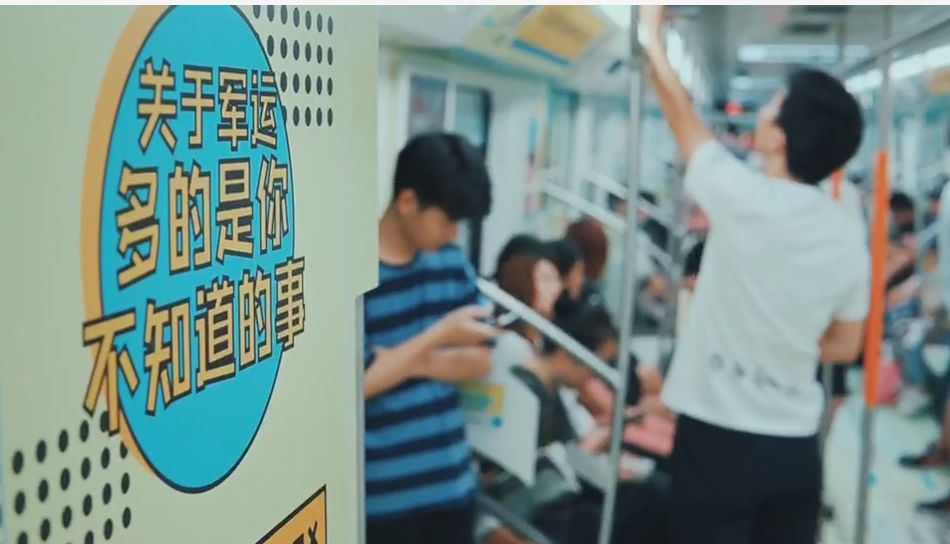 每个颜色都有一个故事,每一种颜色背后都有一个故事