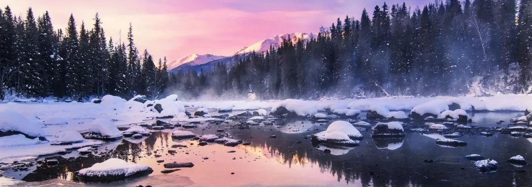 冬天的新疆喀纳斯,冬天是去伊犁还是喀纳斯