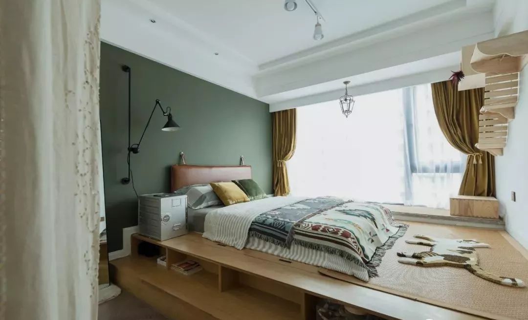 老气89㎡精装房变身杂志Vintage风!眼前一亮的32处细节,每个单品都想要