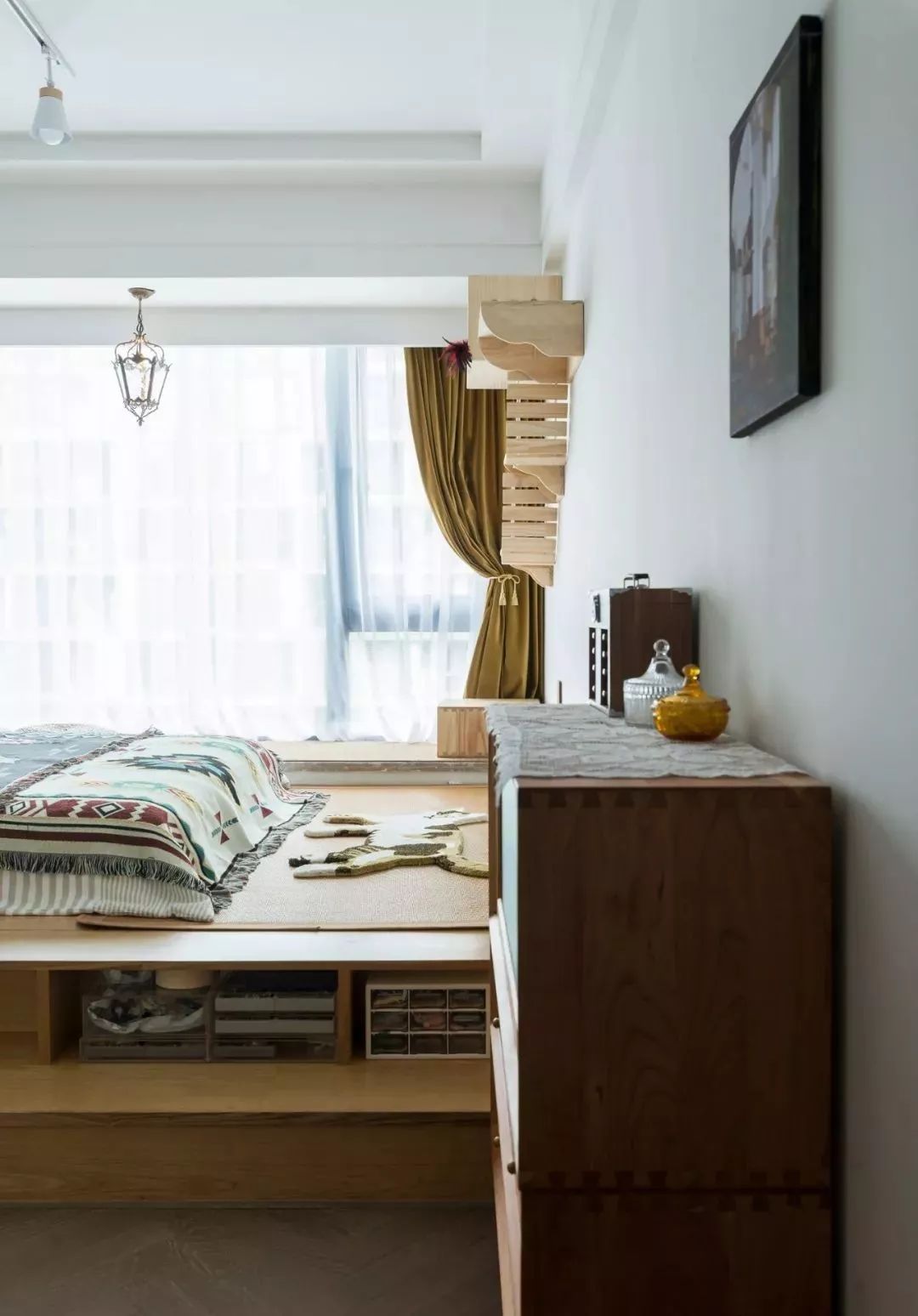 老气89㎡精装房变身杂志Vintage风!眼前一亮的32处细节,每个单品都想要