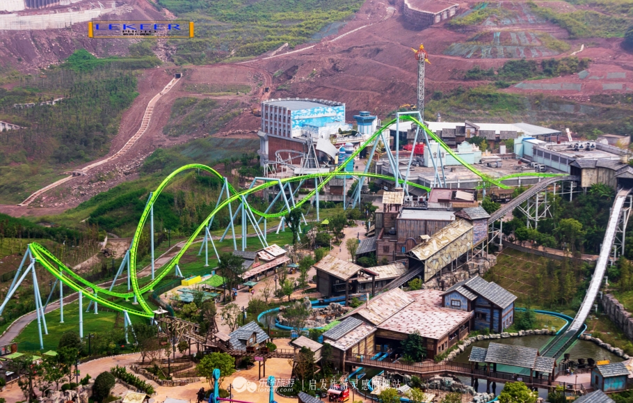 重庆欢乐谷到底值不值得去,欢乐谷玩了想吐又吐不出来